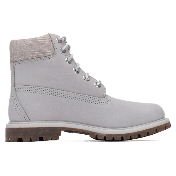 Timberland 6 Inch PRM LT GRY,FQ