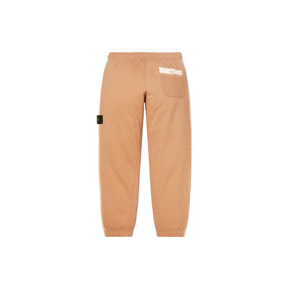 Supreme SS22 Week x STONE ISLAND Stripe Sweatpant