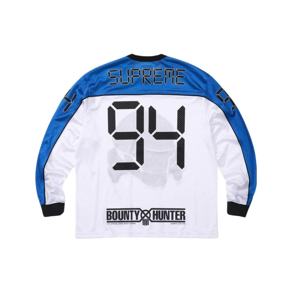 Supreme x BOUNTY HUNTER FW23 WEEK6 MESH MOTO JERSEY 94