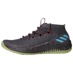 Adidas D lillard 4 Black Glow 4