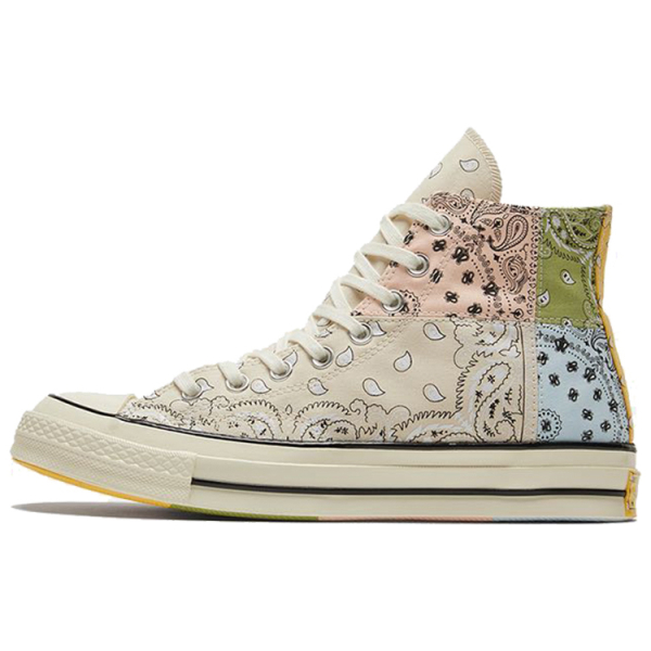 Offspring paisley x Converse 1970s pathwork chuck