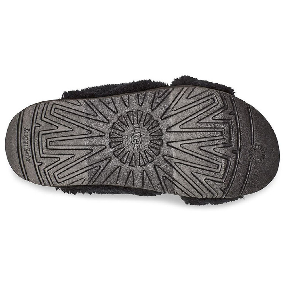 UGG Fuzz Sugar Cross Slide