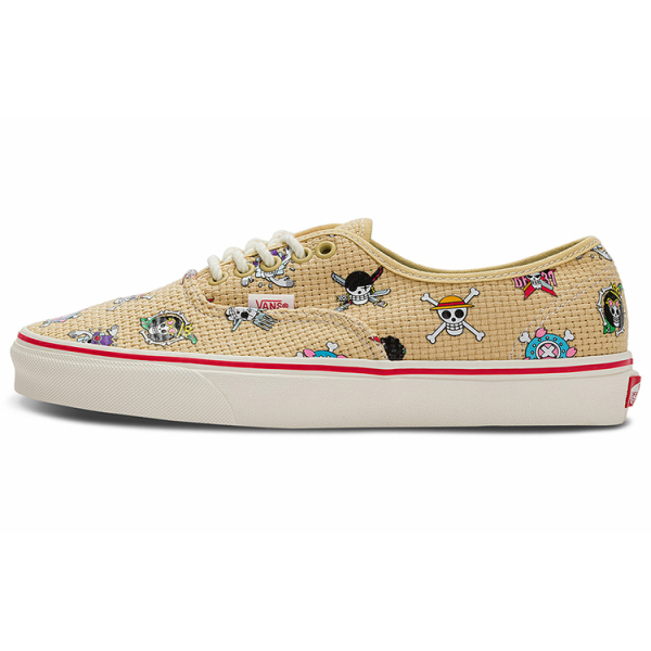 ONE PIECE x Vans Authentic