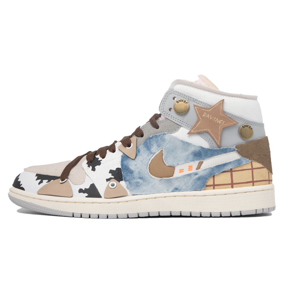 【 】 Jordan Air Jordan 1 Mid SE Craft