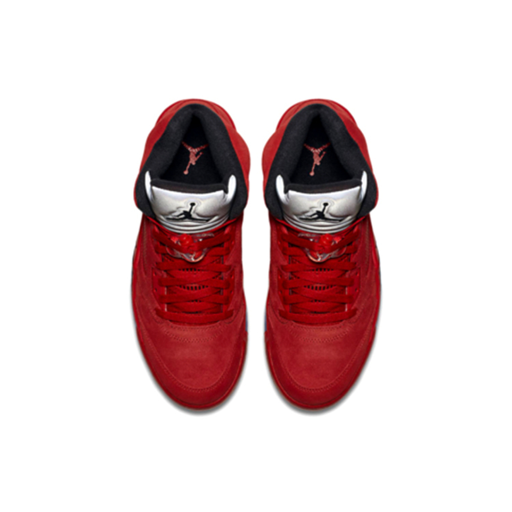 Jordan Air Jordan 5 Retro Red Suede