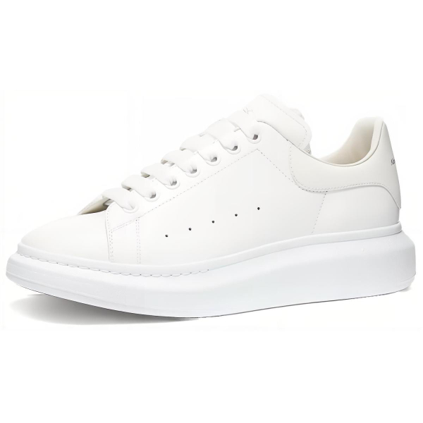 Alexander McQueen Glow In The Dark Heel Tab