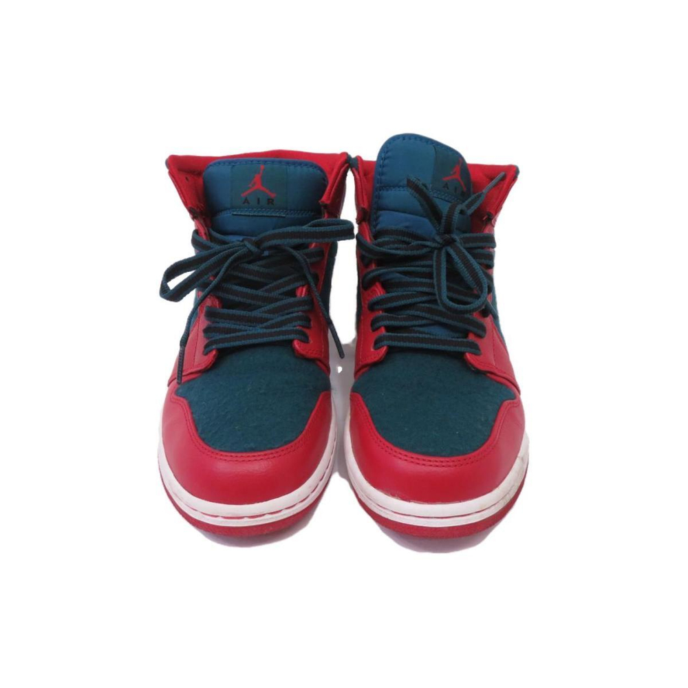 Jordan Air Jordan 1 Mid Gym Red/Black-Dark Sea