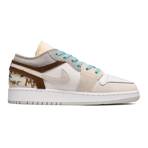 【 】 Jordan Air Jordan 1 Low CUS DESIGN GS