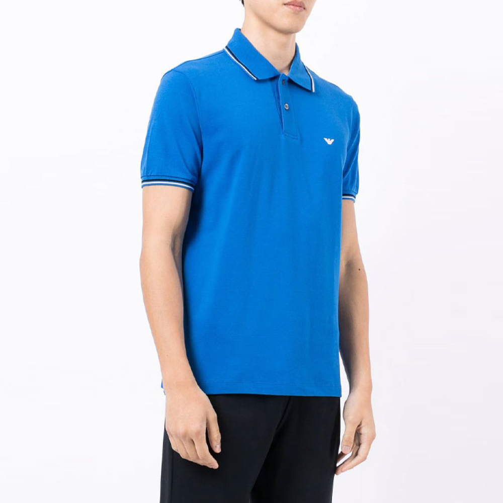 /EMPORIO ARMANI FW21 Logo Polo