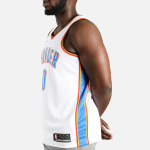 Nike NBA Russell Westbrook Association Edition Jersey 0 SW