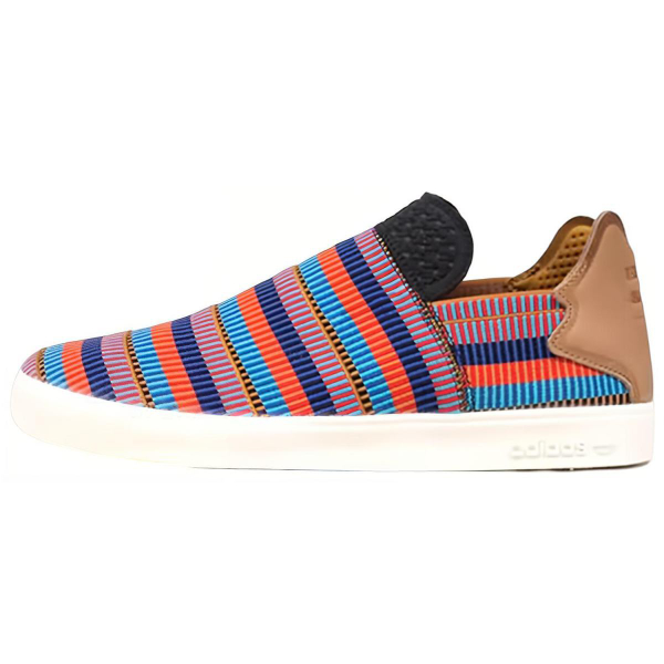 Pharrell Williams x adidas originals Elastic Slip On Multi-Color