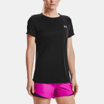 Under Armour Velocity Solid Crew Logo T