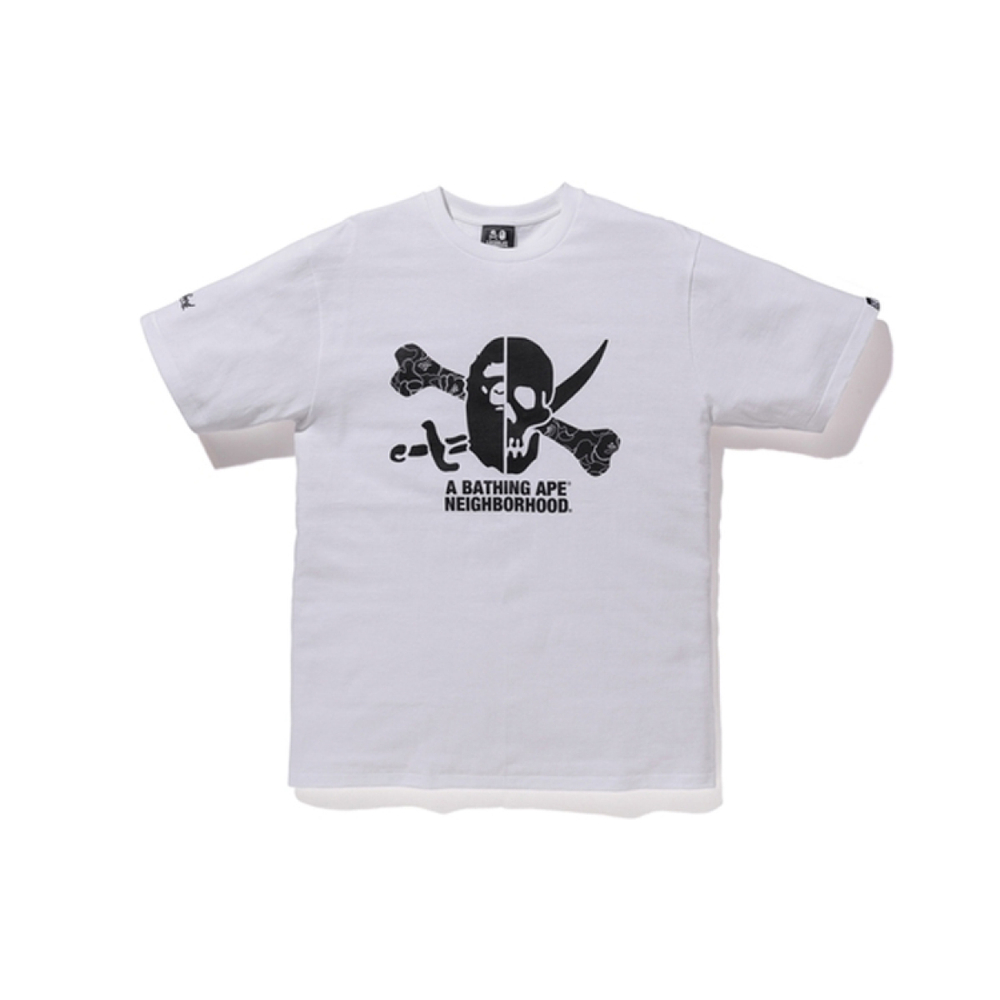 A BATHING APE x NEIGHBORHOOD T