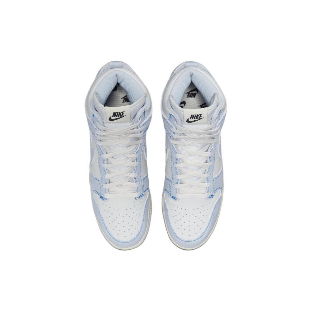 Nike Dunk High 1985 blue denim