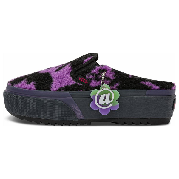 IRENEISGOOD x Vans slip-on Mule Stacked
