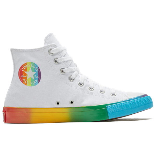 Converse All Star Hi Smiley Multi