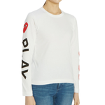 CDG Play 5 Heart Logo T