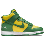 Supreme x Nike Dunk High "Brazil"