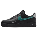 Nike Air Force 1 "Black Blue Lightning"