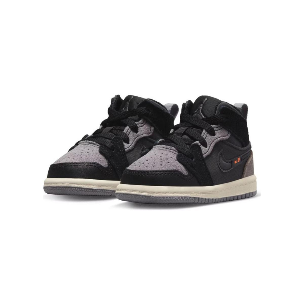 Jordan Air Jordan 1 Mid SE "Craft Inside Out Black" TD