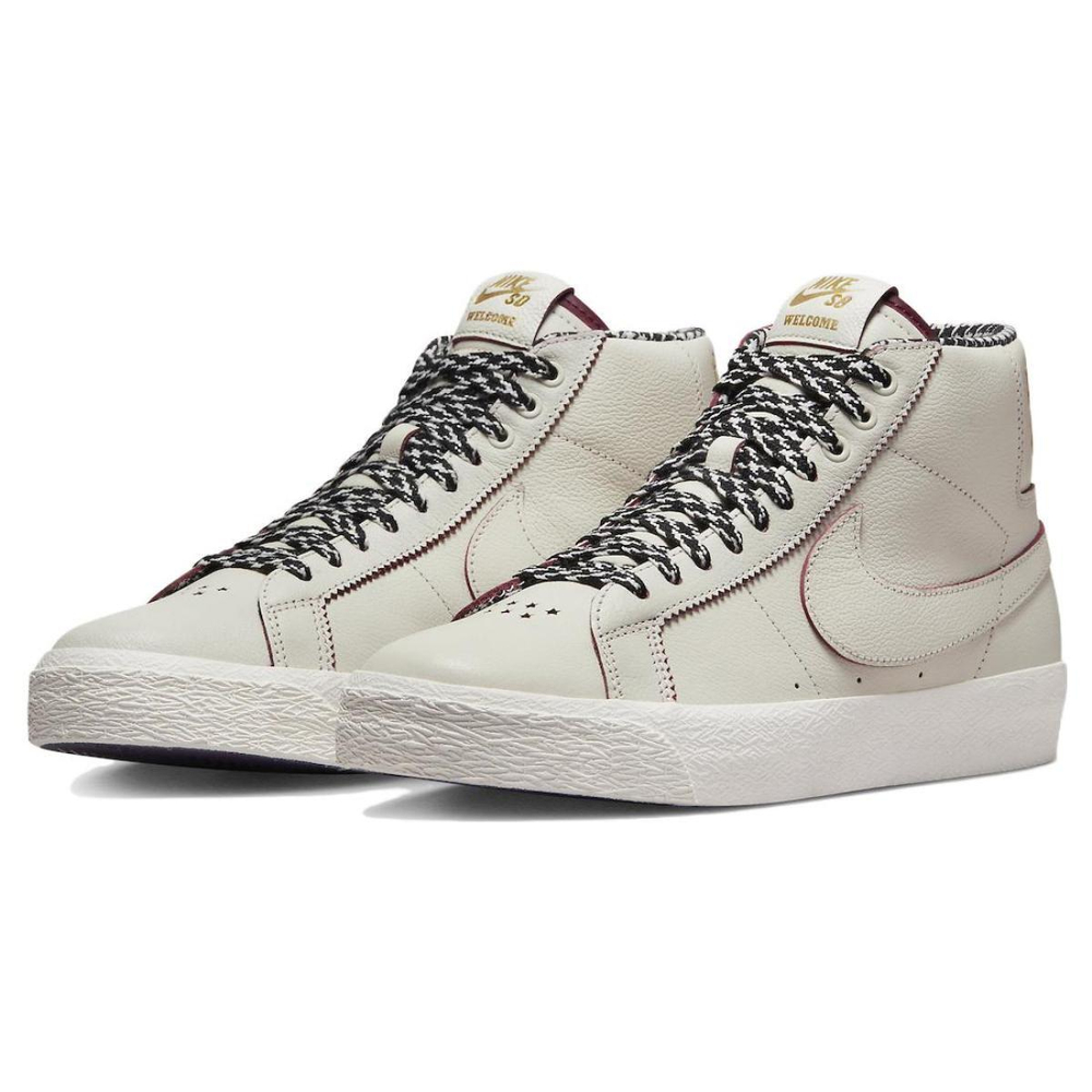 Welcome Skateboarding x Nike Blazer