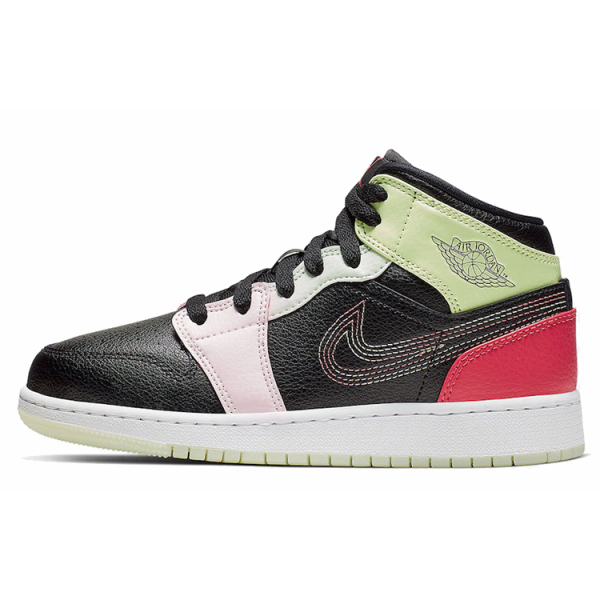 Jordan Air Jordan 1 Mid Glows In The Dark