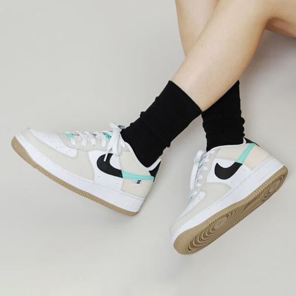 Nike Air Force 1 Spliced Swoosh