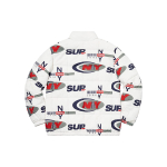 Supreme FW18 NY Reversible Puffy Jacket White