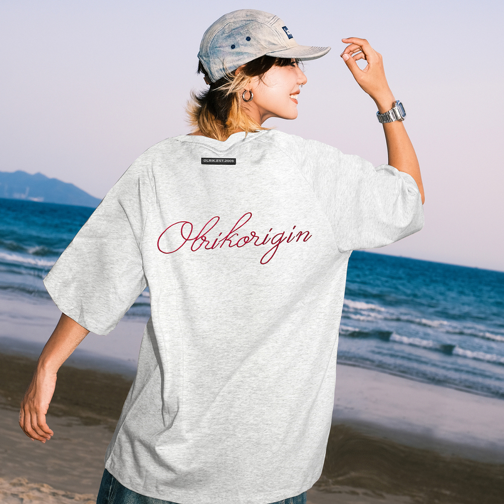 【 】OLRIK Logo T