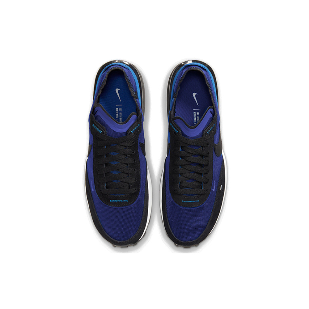 Nike Waffle One black royal