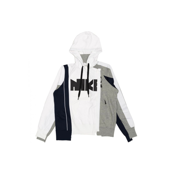 Nike x Sacai Double-Zip Hoodie