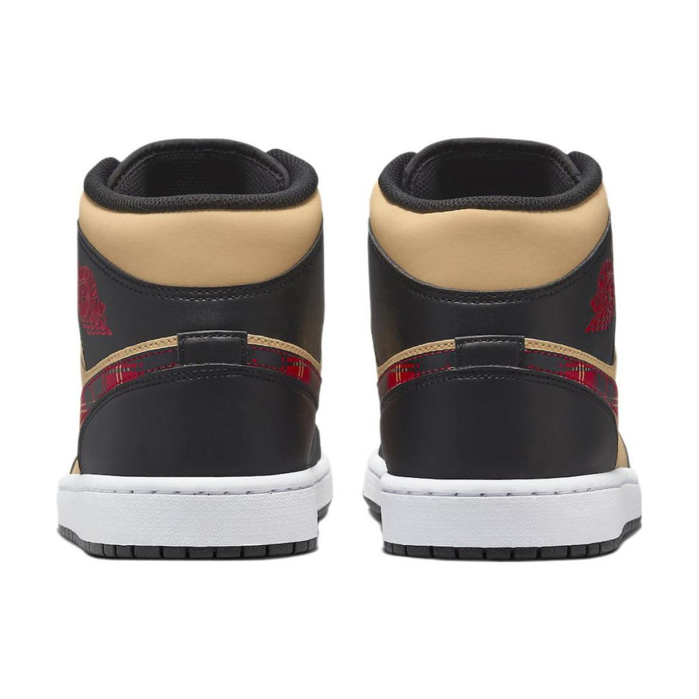 Jordan Air Jordan 1 mid "tartan swoosh"