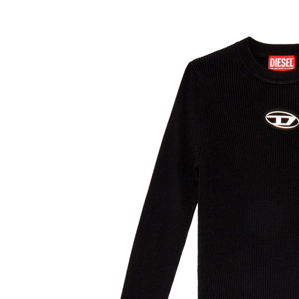 DIESEL SS24 OVAL D Logo