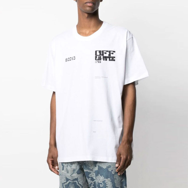 OFF-WHITE SS21 Logo T