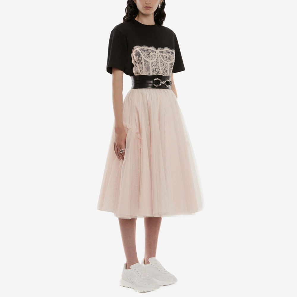 Alexander McQueen SS22 Bustier T