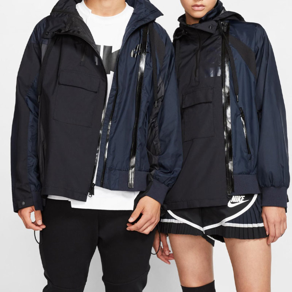 Nike x Sacai Double-Zip Jacket