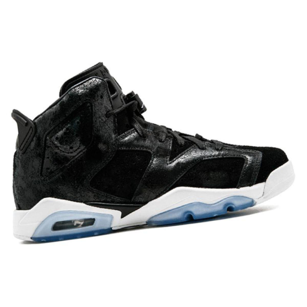 Jordan Air Jordan 6 Retro Heiress Black Suede