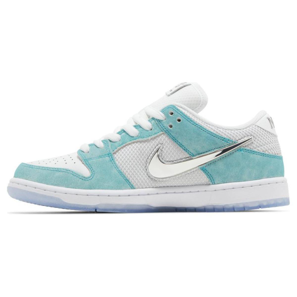APRIL SKATEBOARDS x Nike Dunk SB "White and Multi-Color"