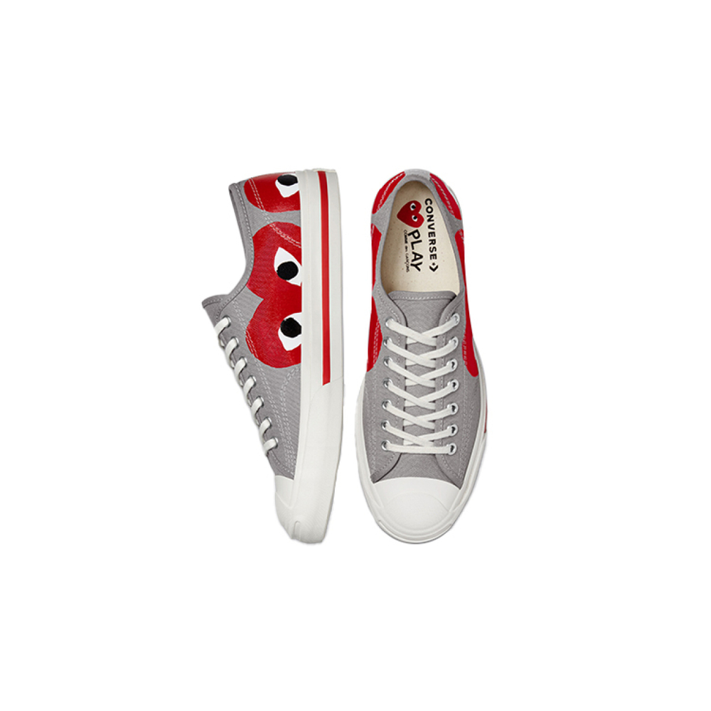 Comme des Garcons PLAY x Converse Jack Purcell