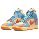 Nike Dunk High 1985 SP "Orange Acid Wash"