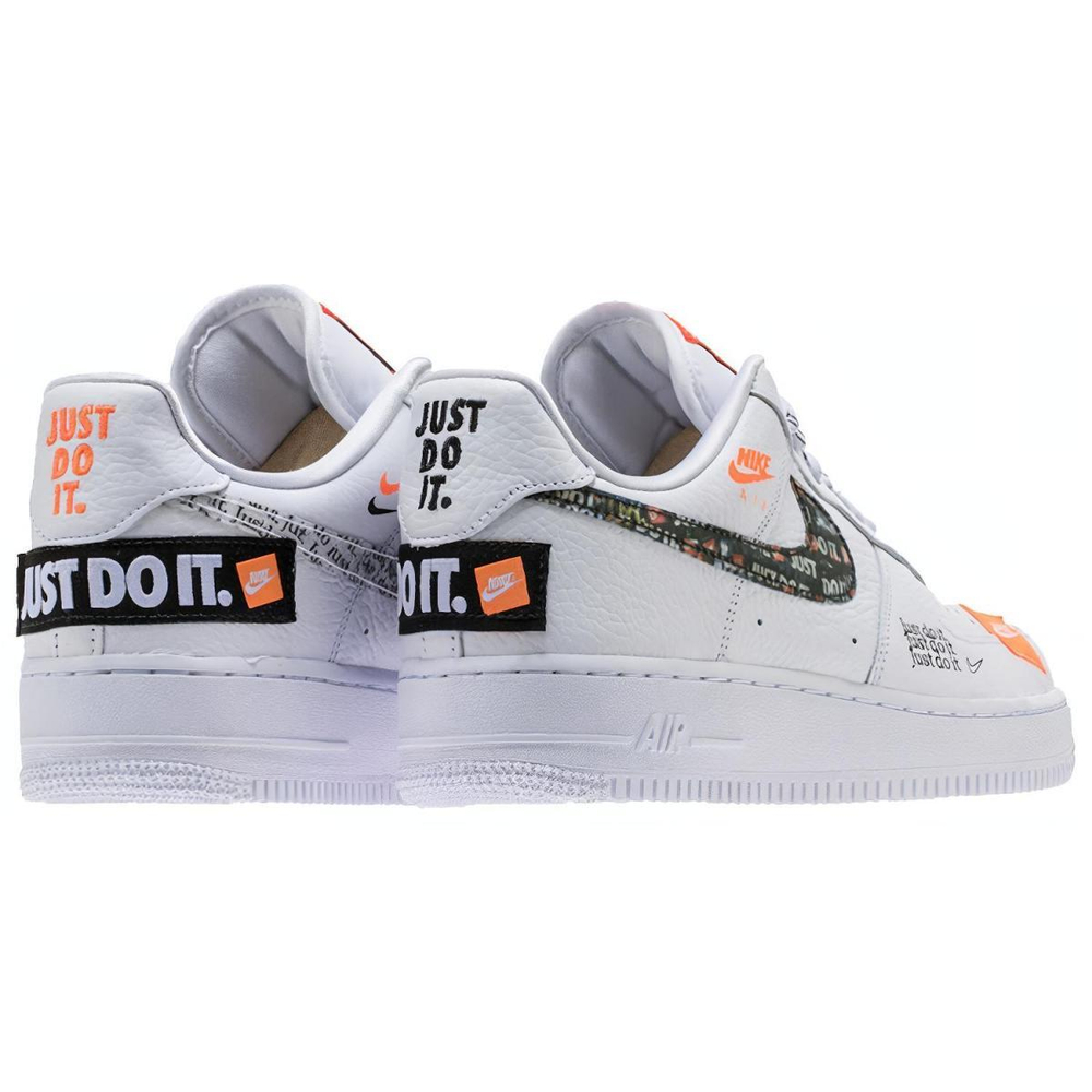 Nike Air Force 1 Just Do It Pack White