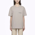 Fear of God Essentials FW21 Ss Tee String/Tan Logo T