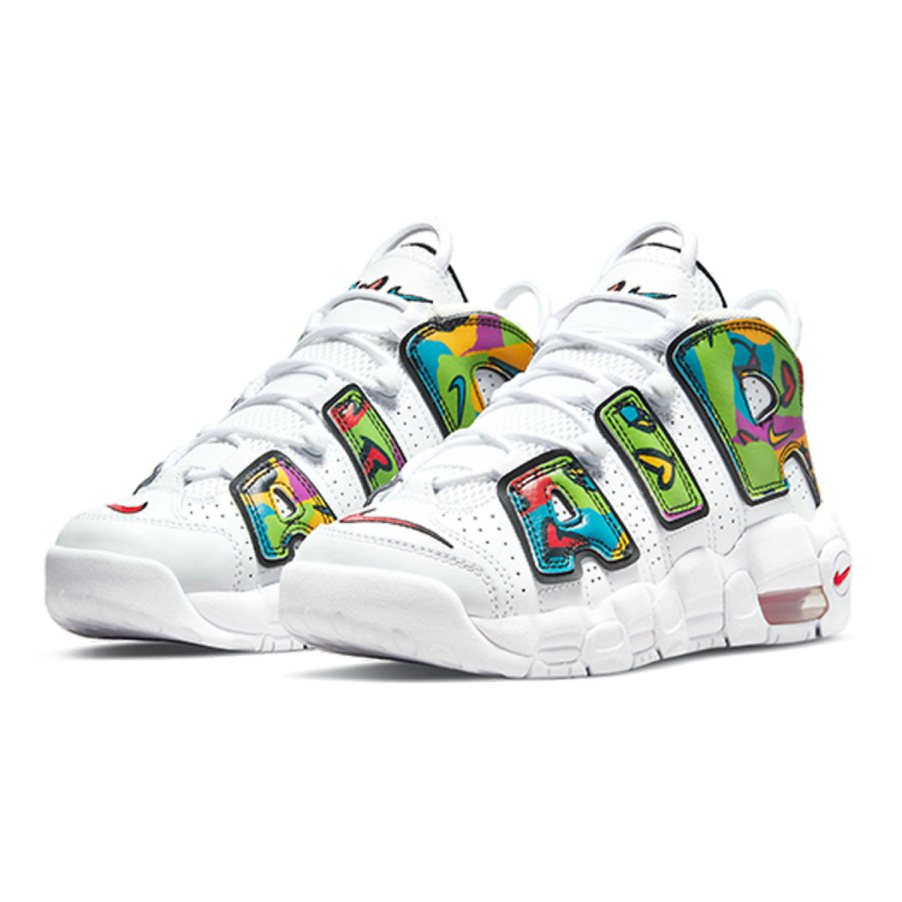 Nike Air More Uptempo Peace, Love, Swoosh