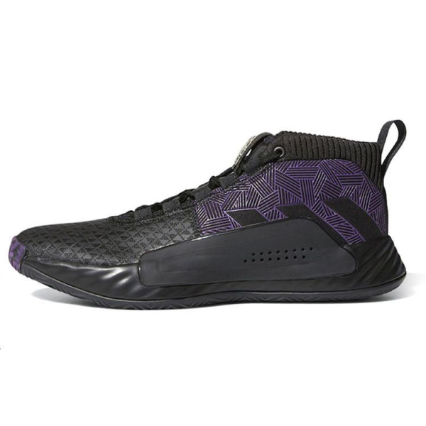 MARVEL x adidas Dame 5 "Black Panther"