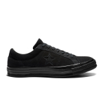Converse one star Suede Triple Black Low Top