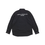 Supreme FW18 x Comme des Garcons SHIRT Patchwork Button Up Shirt Multicolor