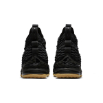 GS Nike LeBron 15 "Black Gum"