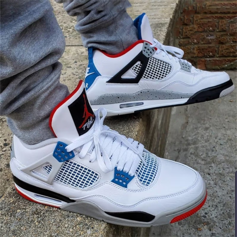 Jordan Air Jordan 4 Retro SE What the 4