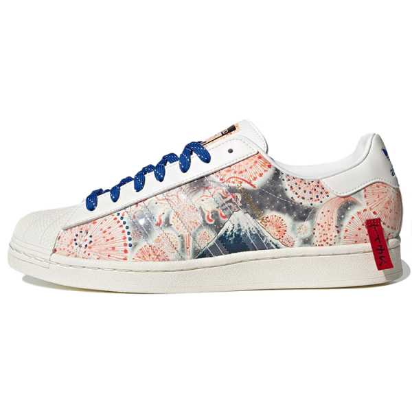 Atmos x adidas originals SUPERSTAR "Mt. Fuji"