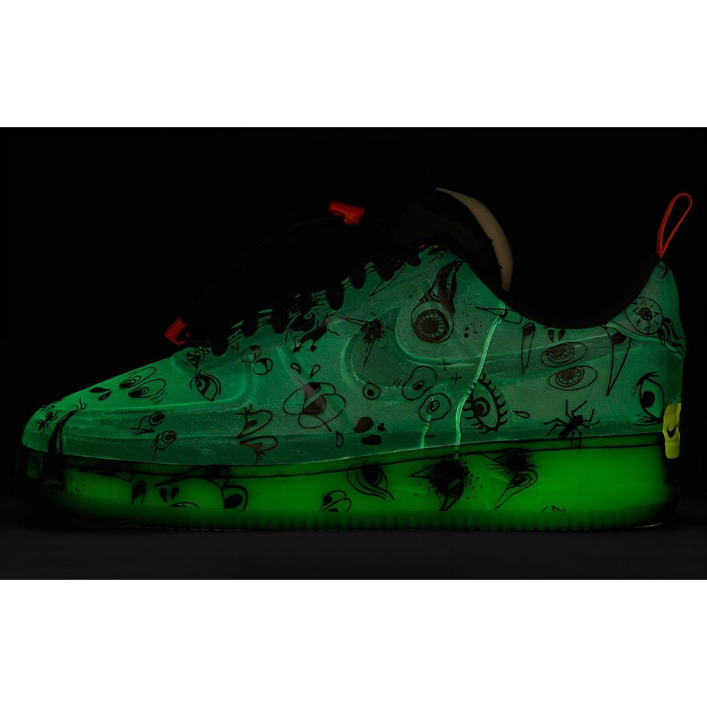 Nike Air Force 1 Experimental "Halloween"